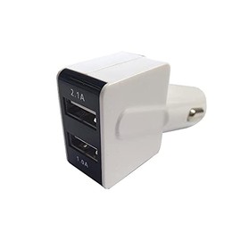 2 Port Dual USB DC Car Charger Adapter