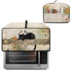Garucesta Toaster Oven Cover Dustproof Protective Countertop Convection Oven Cover