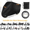 Motorcycle tarpaulins & covers
