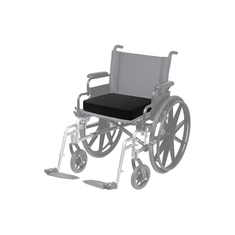 Wheelchair Cushion Memory Foam for Office Chairs, Scooters, Kitchen or