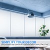 DERZGAO Window Privacy Film with Installation Tools, Static Cling, Anti