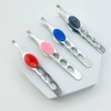 Stainless Steel Eyebrow Tweezer Tweezer 5ea