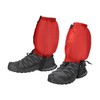 PATIKIL Leg Gaiters, Waterproof Shoe Covers Hiking Gaiters Adjustable Snow