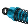 4Pcs 64mm/2.5in RC Car Shock Absorber Aluminum Alloy Material Shock