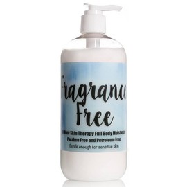 BODY LOTIONS (16+ Fragrances) Handcrafted Full Body Moisturizer by The Lotion Company 16 oz pump bottle: moisturizing cream Gentle; Sensitive Skin; Vanilla:_Fragrance Free