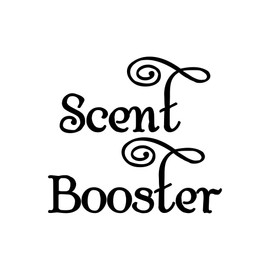 Burgundy - Scent Booster Vinyl Decal - 3w x 2.75h inches - Laundry Room Decor - Die Cut Sticker Swash