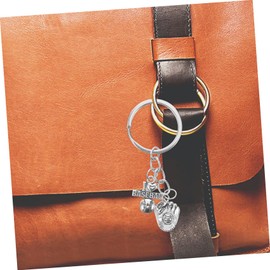 SUPVOX Baseball Keychain Pendant Delicate Softball Keyring for Bags Backpacks Keyrings Baseball Lovers Boys and Girls Stylish Durable Design