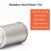 Air Compressor Muffler 1/2" NPT Male Air Exhaust Silencer Single