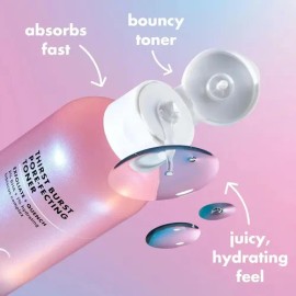 E.l.f. Thirst Burst Tónico Hidratante Y Exfoliante Facial Mixta Día/noche