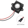 sourcing map 1Pcs 3 Watt 4 Ohm Single Mini Speaker