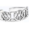 Windalf Celtic Jewellery Lucina Toe Ring 6 mm Celtic Knot