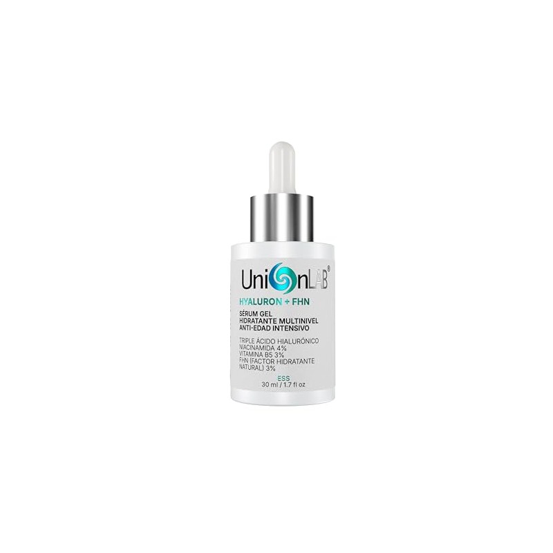 Hyaluron Fhn Sérum Gel Hidratante Facial Triple Ácido Hialurónico Más
