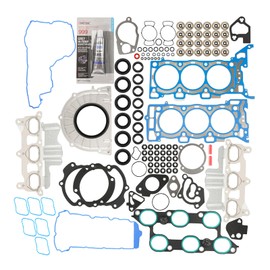 SIZZER 37Pcs Engine Cylinder Head Gasket Kit for 09-16 Traverse/Enclave/Acadia 3.6L V6,09-10 Outlook 3.6L V6 Replace# HS26376PT-5/CS26376-1