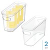 iDesign Plastic Pantry Bin for Kitchen Organizing - Storage Bin