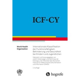 ICF-CY: Internationale Klassifikation der Funktionsfähigkeit, Behinderung und Gesundheit bei Kindern und Jugendlichen