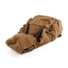 Yimidear Canvas Rucksack, Herren Damen Vintage Rucksäcke Retro Schulrucksack Wanderrucksack