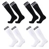 HAMILO Men's Rugby Soccer Socks Sport High Socks for Adults