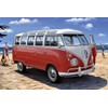 German Level 1/24 Volkswagen T1 Samba Bus 07399 Plastic Model