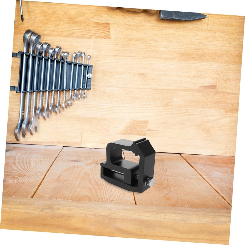 Alipis Ladder Rack Clamp for Truck Topper Heavy Duty Mounting