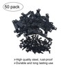 EesTeck 50 Pack Small Sawtooth Picture Hangers - Steel Picture