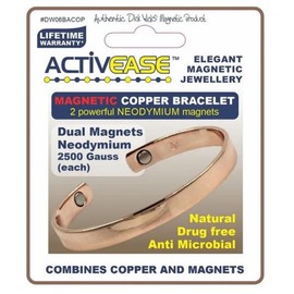 Dick Wicks Buy Dick Wicks Activease Magnetic Copper Wrist Health Bangle Small Online