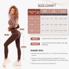 SINOPHANT High Waisted Leggings for Women - Full Length Capri