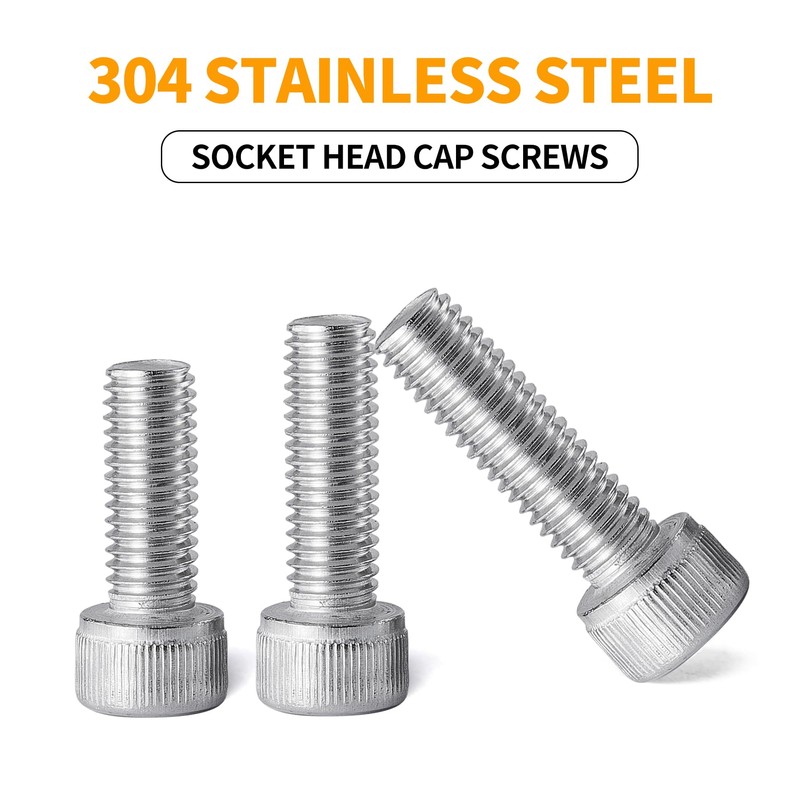 Cicidorai M6-1.0 x 40mm Socket Head Cap Screws Bolts, 304