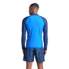 ARENA Men's Vest L/S Allover Rash Guard Shirt, Blue China-navy