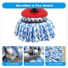 Easywring 1-Tank System,Mop Replacement Heads for O-Ceda Mop Replace Head,