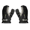 STX Cell VI™ Lacrosse Goalie Gloves, Extra Large, Black, Pair