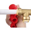 Steelman Deburring & Depth Gauge Tool for Push-Fit Fittings, Disconnect