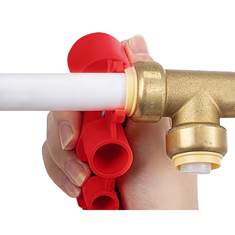 Steelman Deburring & Depth Gauge Tool for Push-Fit Fittings, Disconnect
