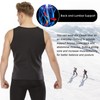 Donason Men Sauna Suit Neoprene Waist Trainer Men's Hot Sweat