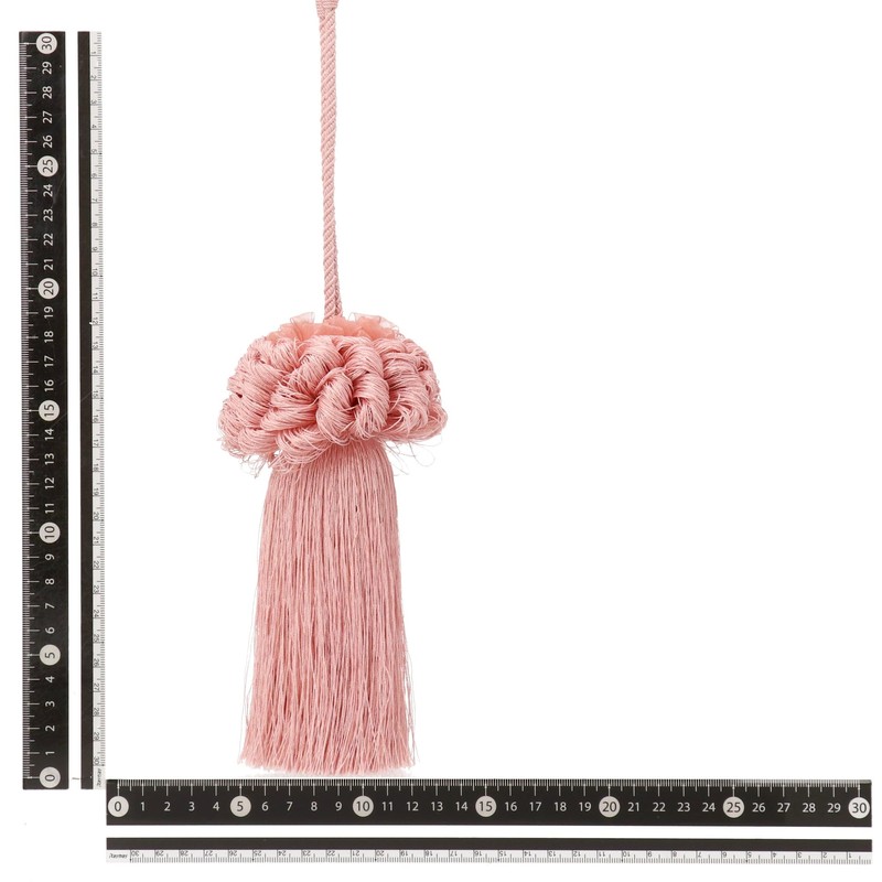Francfranc Franc Jellyfish Tassel Pink