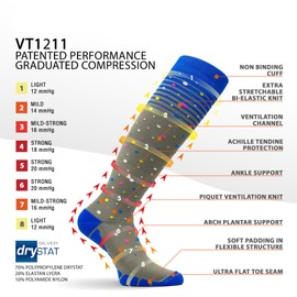 Vitalsox Compression Graduated Socks VT1211
