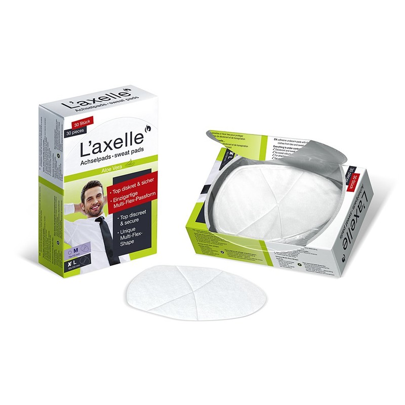 L 'axelle Underarm Sweat Pads/Dress Shields – Pack of 30