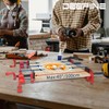 DEEFIINE 2-Pack 1/2"x40" Wood Gluing Pipe Clamps Fixture for Woodworking