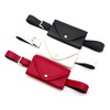 CHROME CRANE BLT026 Women's Leather Belt Waist Bag Pouch Small