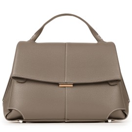 HICARRY Top Handle Bag Handbags Large Faux Leather Satchel Bags for Women Luxury Designer Business Crossbody Work Tote Purse