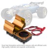 540 / 550 Motor Twin Cooling Fan Heat Sink With