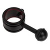28‑34mm Flashlight Diving Ball Arm Anodized Hard Coating Diving Torch