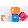 Pop Up Play Pet Cat Kitten Cube Tunnel Strong Box Fun Fold Away Animal Toy (Blue)