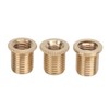 M12x1.25 Gear Shift Knob Head 5Speed WearResistant with 3 Adapter
