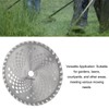 2PCS Lawn Trimmer Blade Head Alloy Steel 10in Accurate Cutting