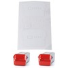 WRAPGRADE Skin Compatible con dji Air 3 | Dos Pilas