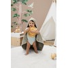 Sterntaler Lion Leo Hooded Bath Towel 100 x 70 cm