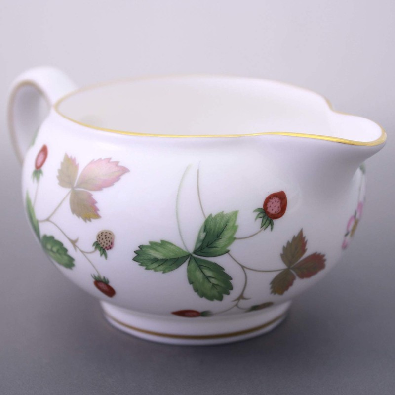Wedgwood Wild Strawberry Tea Creamer S 50105506978 Wedding Gift
