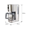 Kenmore 40706 12-Cup Programmable Aroma Control Coffee Maker in Stainless