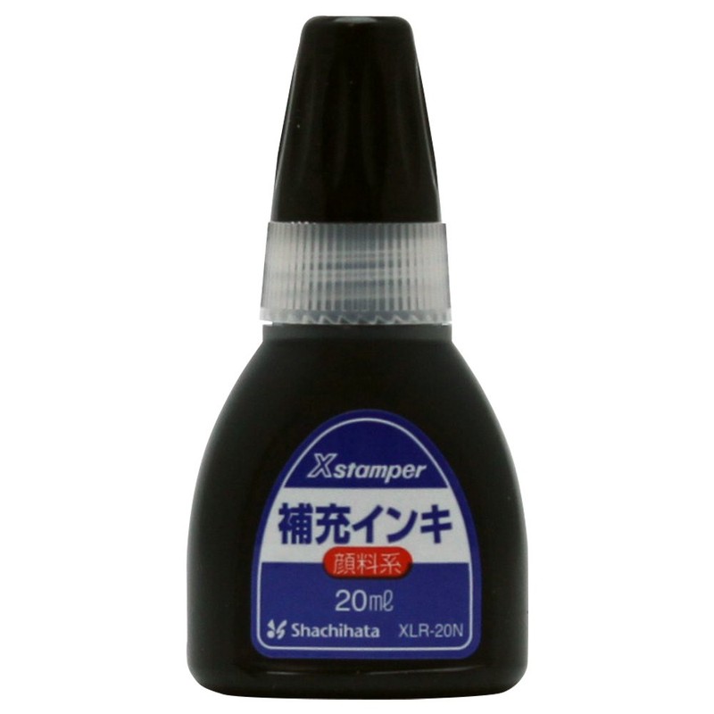 Shachihata X - Stamper Pigmented Ink 0.7 oz (20 ml),