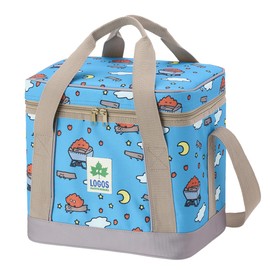 LOGOS 81670347 Low-freezing Pack Antibacterial Design Cooler M (Logos Ehon & Hi-kun)